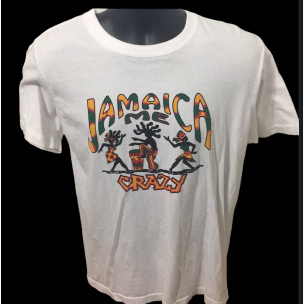 Jamaican T-Shirt size Large in New condition